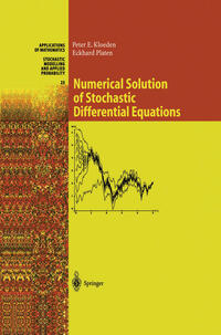 Vorderes Coverbild Numerical Solution of Stochastic Differential Equations