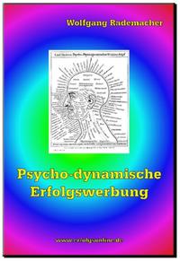 Vorderes Coverbild Psycho-dynamische Erfolgswerbung