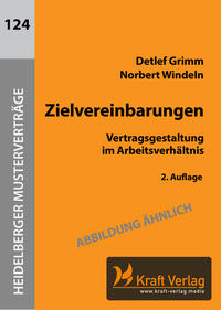 Vorderes Coverbild Zielvereinbarungen