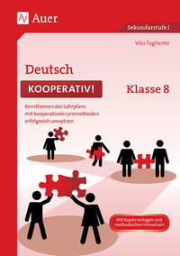 Vorderes Coverbild Deutsch kooperativ Klasse 8