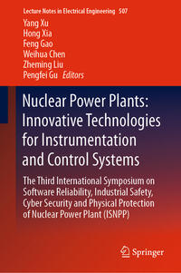 Vorderes Coverbild Nuclear Power Plants: Innovative Technologies for Instrumentation and Control Systems