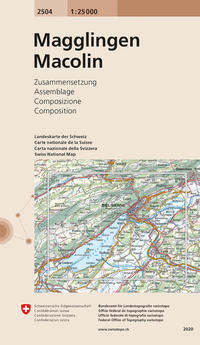 Vorderes Coverbild 2504 Magglingen - Macolin