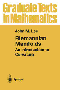 Vorderes Coverbild Riemannian Manifolds