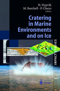 Vorderes Coverbild Cratering in Marine Environments and on Ice
