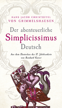 Vorderes Coverbild Der abenteuerliche Simplicissimus Deutsch