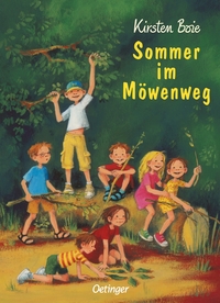 Vorderes Coverbild Wir Kinder aus dem Möwenweg 2. Sommer im Möwenweg