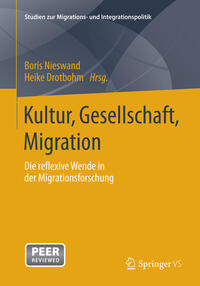 Vorderes Coverbild Kultur, Gesellschaft, Migration.