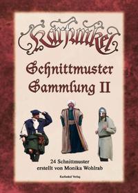 Vorderes Coverbild Schnittmuster Sammlung II