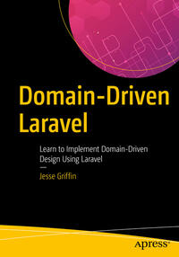 Vorderes Coverbild Domain-Driven Laravel