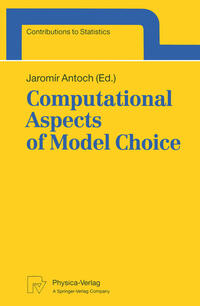 Vorderes Coverbild Computational Aspects of Model Choice