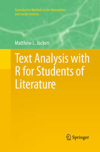 Vorderes Coverbild Text Analysis with R for Students of Literature