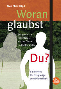 Vorderes Coverbild Woran glaubst Du? / Daran glaube ich!
