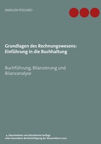 Vorderes Coverbild Grundlagen des Rechnungswesens: Einführung in die Buchhaltung