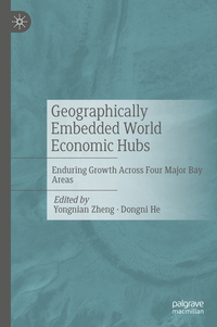 Vorderes Coverbild Geographically Embedded World Economic Hubs