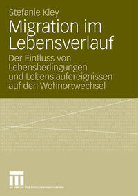 Vorderes Coverbild Migration im Lebensverlauf