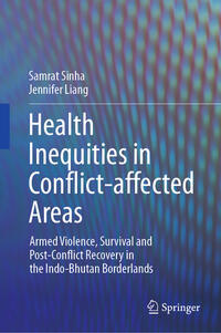 Vorderes Coverbild Health Inequities in Conflict-affected Areas