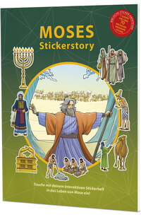 Vorderes Coverbild Moses Stickerstory