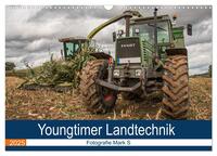 Vorderes Coverbild Youngtimer Landtechnik (Wandkalender 2025 DIN A3 quer), CALVENDO Monatskalender