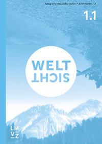 Vorderes Coverbild Weltsicht 1 / Arbeitshefte 1.1/1.2
