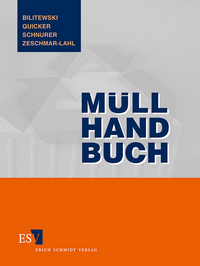 Vorderes Coverbild Müll-Handbuch