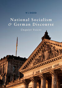 Vorderes Coverbild National Socialism and German Discourse