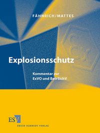 Vorderes Coverbild Explosionsschutz - Einzelbezug