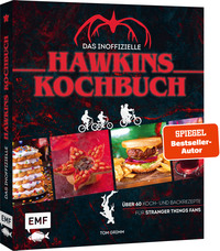 Vorderes Coverbild Das inoffizielle Hawkins-Kochbuch