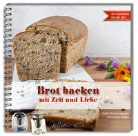 Vorderes Coverbild Brot backen mit Zeit und Liebe