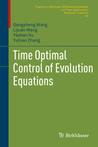 Vorderes Coverbild Time Optimal Control of Evolution Equations