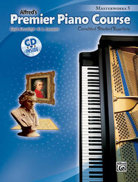 Vorderes Coverbild Premier Piano Course: Masterworks Book 5