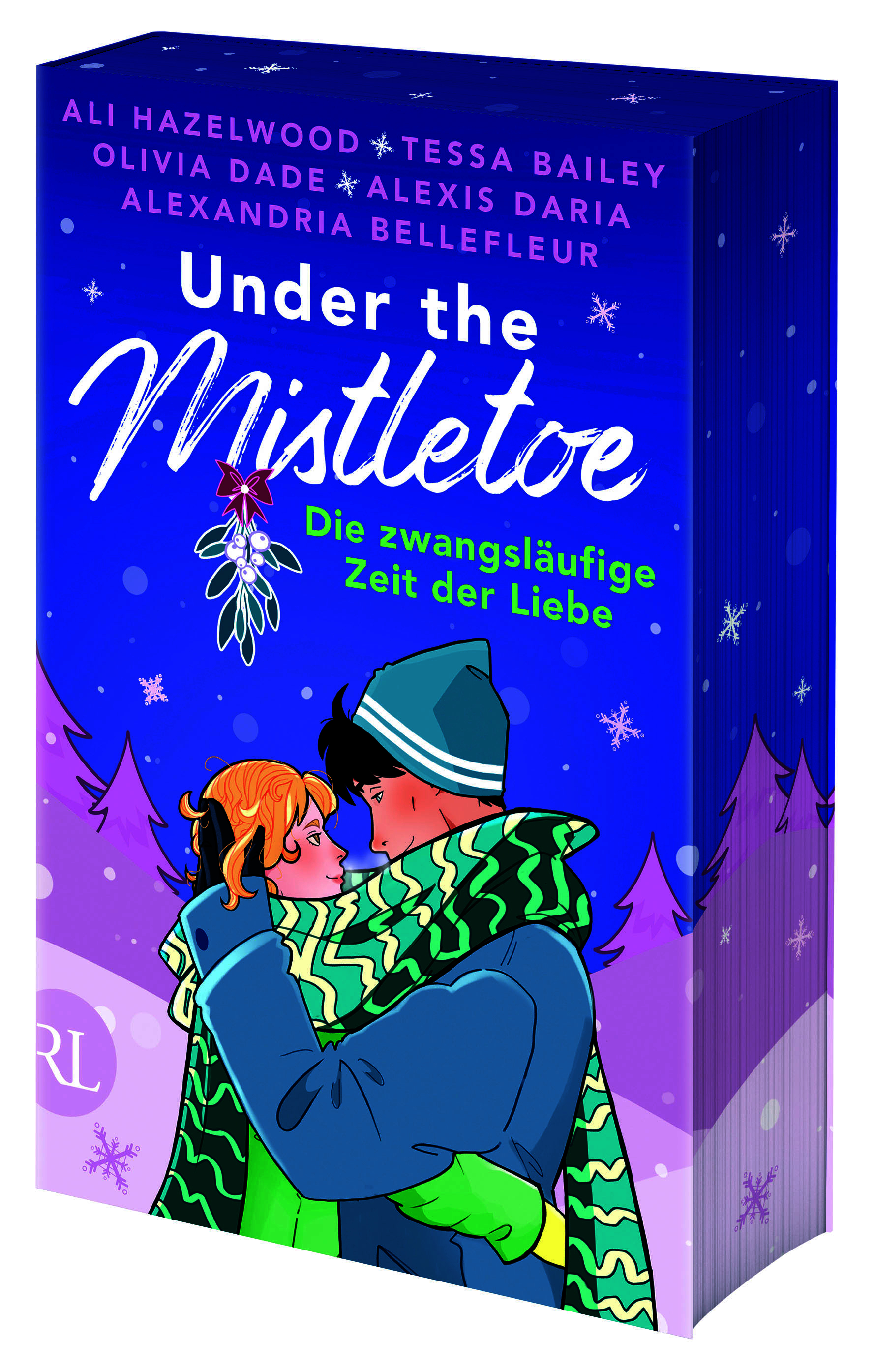 Beispielinhalt (Bild) Under the Mistletoe – Die zwangsläufige Zeit der Liebe