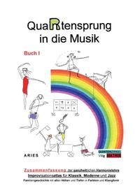 Vorderes Coverbild QuaRtensprung in die Musik