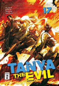 Vorderes Coverbild Tanya the Evil 17