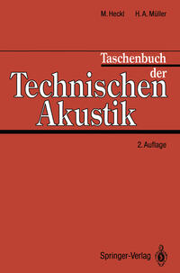 Vorderes Coverbild Taschenbuch der Technischen Akustik