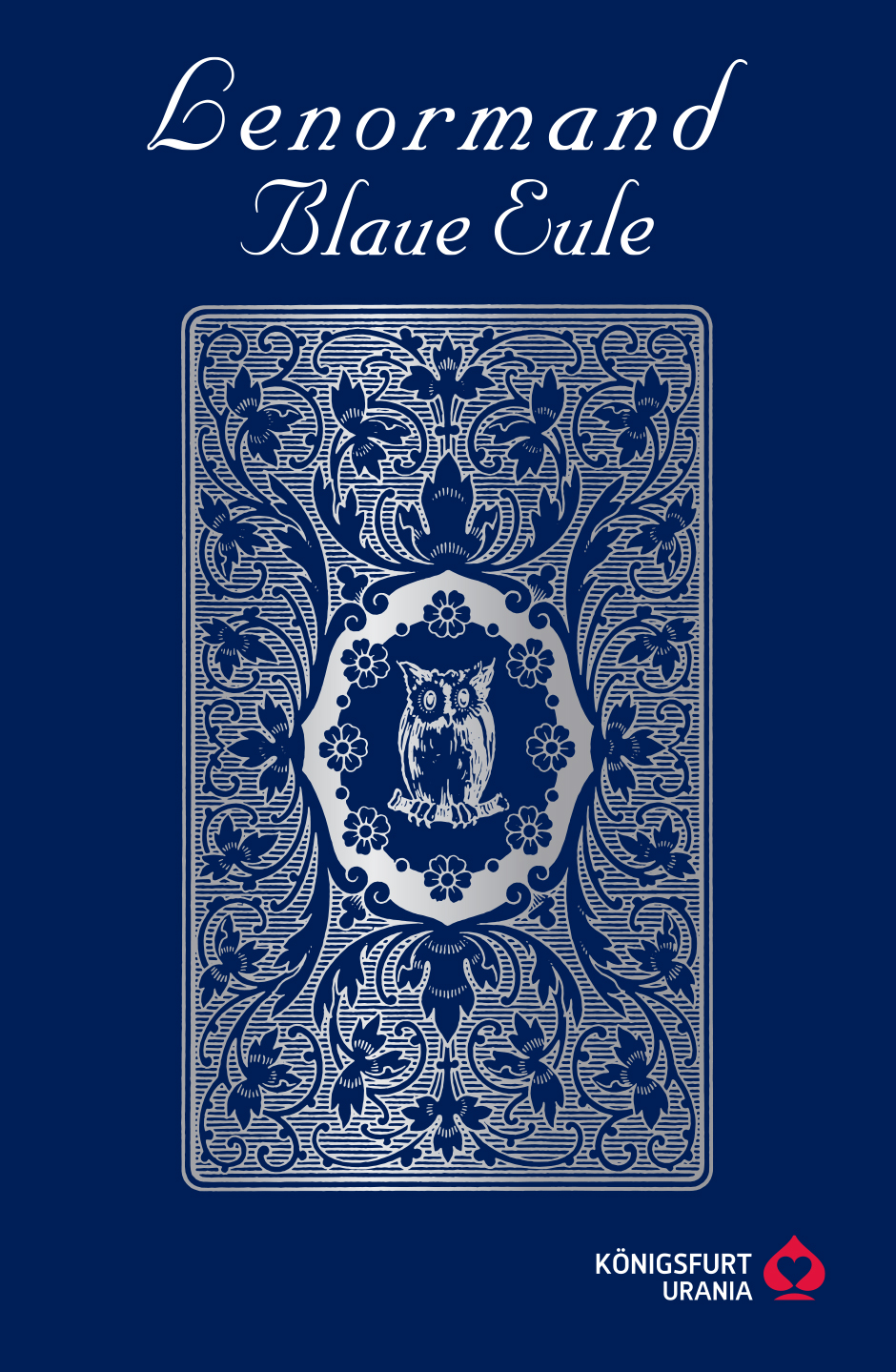 Anderes Coverbild Lenormand Blaue Eule