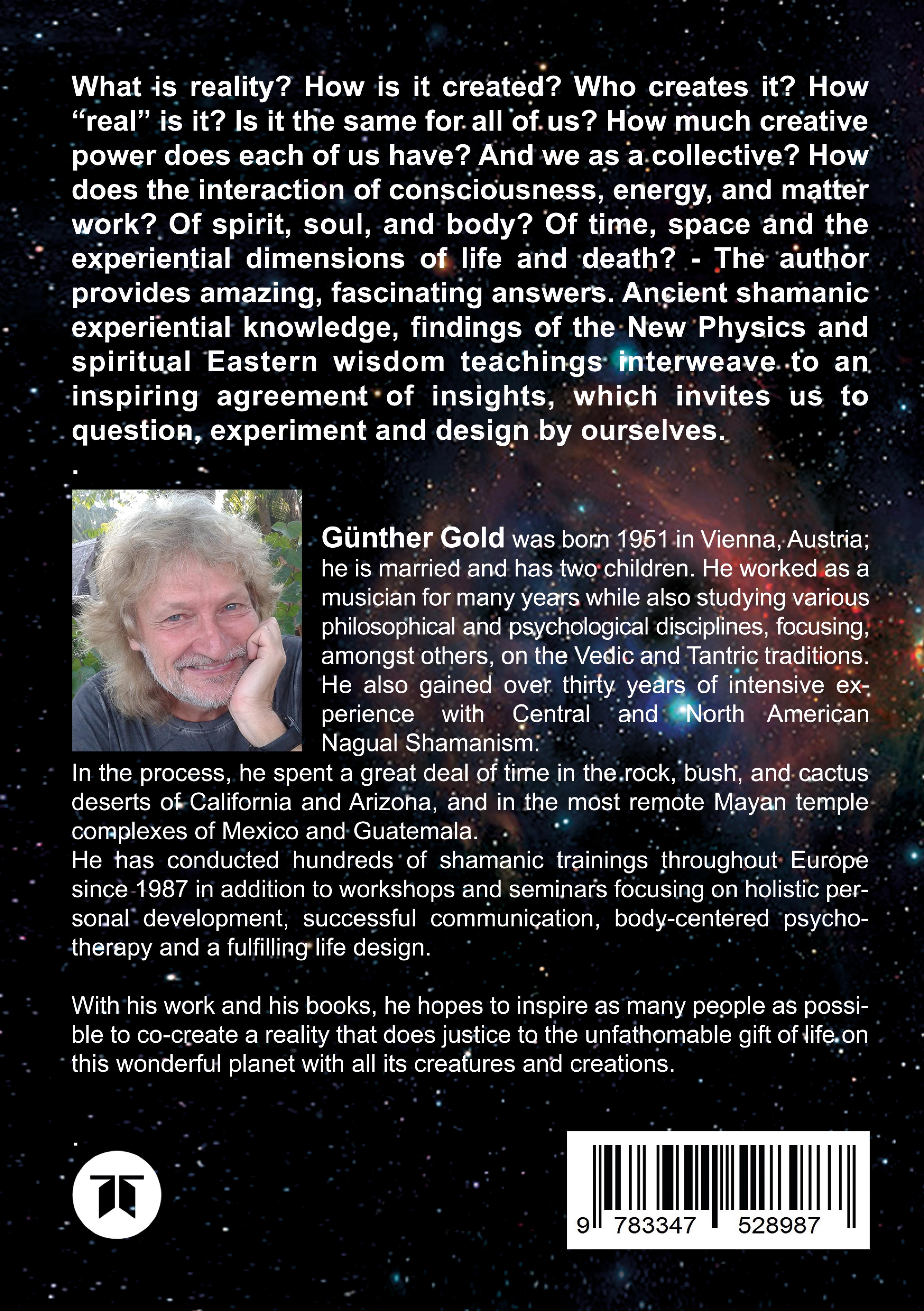 Rückseitencover Dimensions of Reality - Part 1