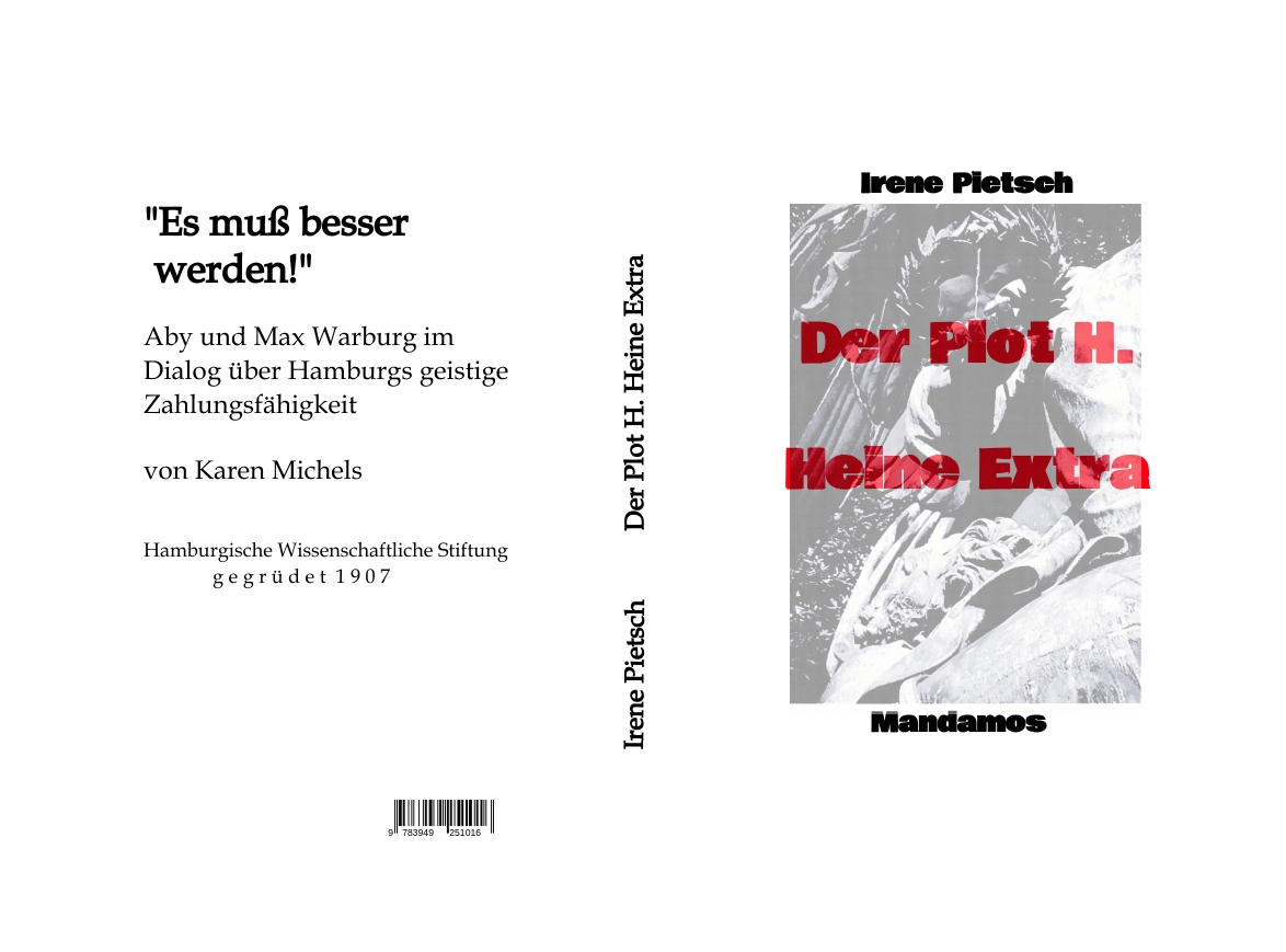 Gesamtes Coverbild Der Plot H. Heine Extra