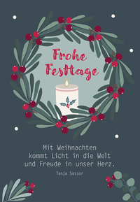 Vorderes Coverbild Frohe Festtage