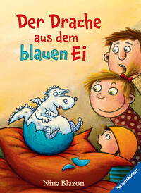 Vorderes Coverbild Der Drache aus dem blauen Ei