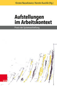 Vorderes Coverbild Aufstellungen im Arbeitskontext