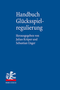 Vorderes Coverbild Glücksspielregulierung