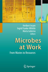 Vorderes Coverbild Microbes at Work