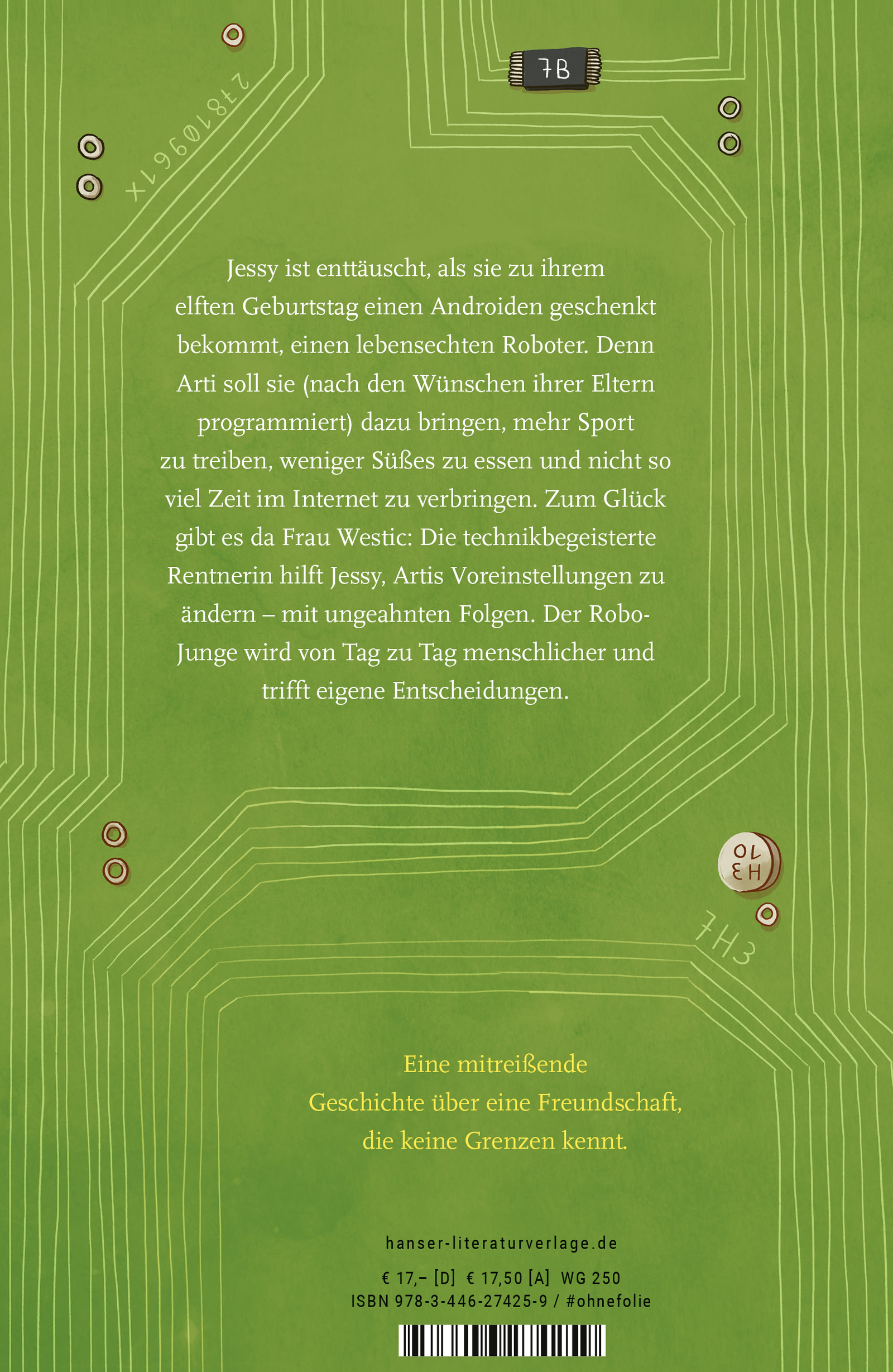 Beispielinhalt (Bild) Arti - Auf Freundschaft programmiert