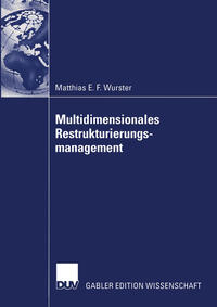 Vorderes Coverbild Multidimensionales Restrukturierungsmanagement