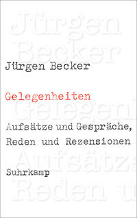 Vorderes Coverbild Gelegenheiten