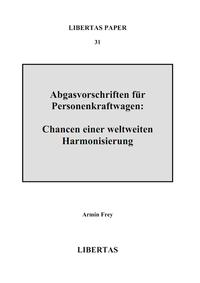 Vorderes Coverbild Abgasvorschriften für Personenkraftwagen