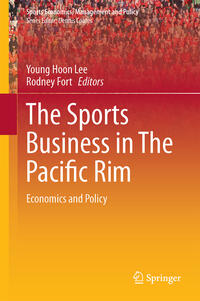Vorderes Coverbild The Sports Business in The Pacific Rim