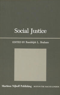 Vorderes Coverbild Social Justice