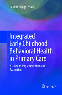 Vorderes Coverbild Integrated Early Childhood Behavioral Health in Primary Care