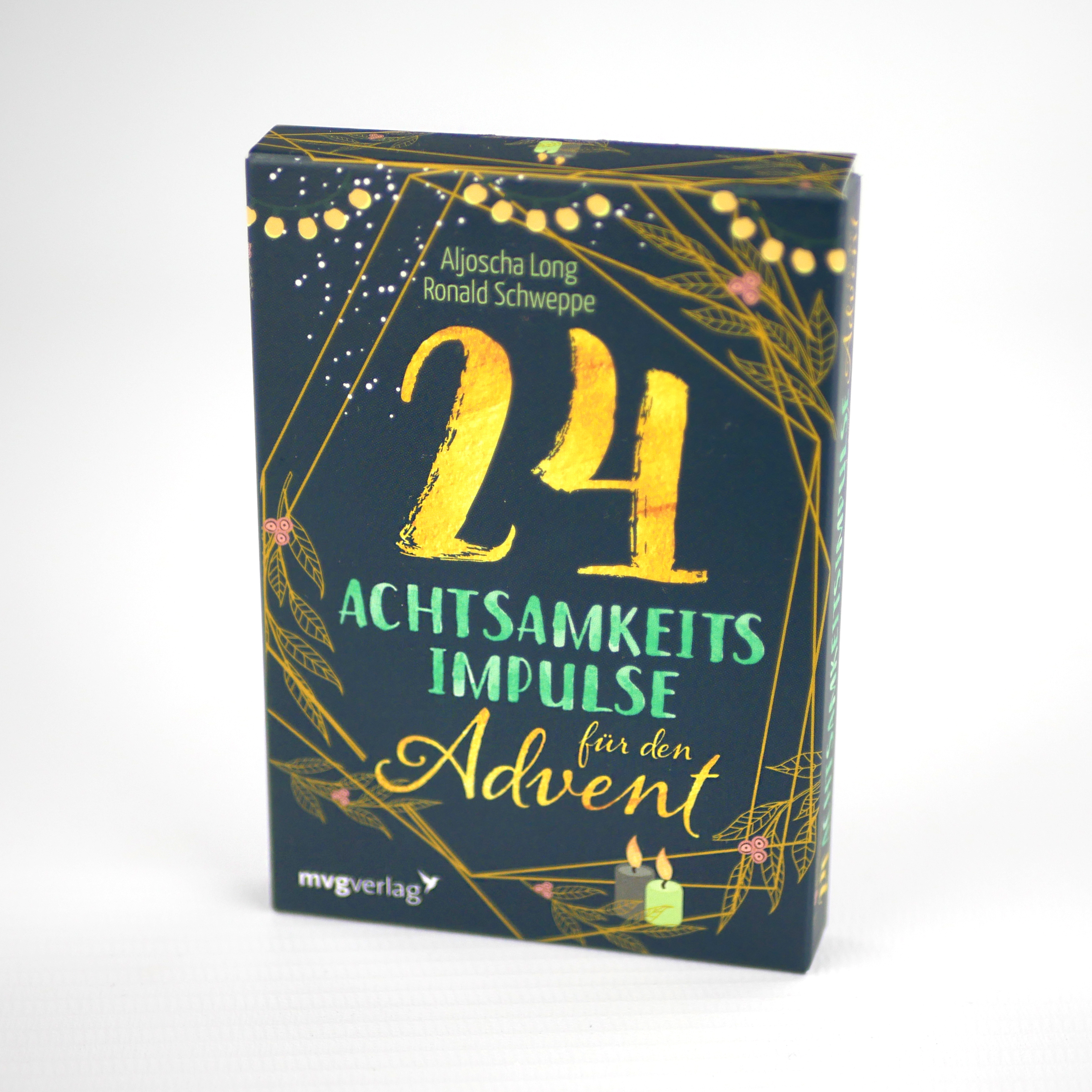 Beispielinhalt (Bild) 24 Achtsamkeitsimpulse für den Advent